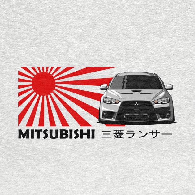 Mitsubishi Lancer EVO X, JDM Car by T-JD